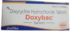Doxyback DOXYCYCLINE HYDROCHLORIDE TABLETS, Shelf Life : 2 Year