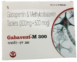GABAPENTIN & METHYLCOBALAMIN TABLETS (300MG + 500MG)