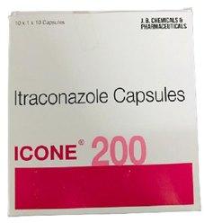 ITRACONAZOLE CAPSULES, Form : tablet