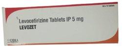 Levocetirizine Tablets IP 5mg