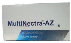 Multinectra - AZ, for Supplements Use, Form : tablets