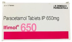 Paracetamol Tablets IP 650mg