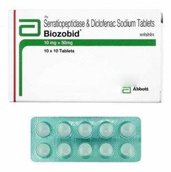 Serratiopeptidase &amp;amp; Diclofenac Sodium Tablets