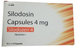 SILODOSIN CAPSULES 4MG, Shelf Life : 2 Year