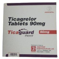 TICAGUARD TICAGRELOR TABLETS 90MG, Grade : Pharm Grade