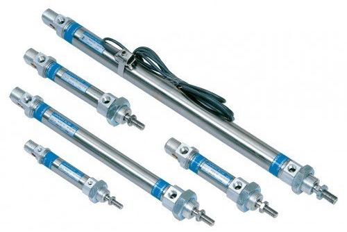 ISO 6432 Dia 8 & 10mm Pneumatic Cylinder