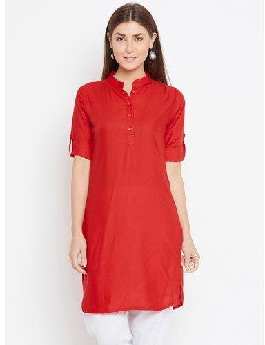 Ladies Plain Kurti