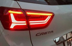 Creta Tail Light, Color : RED