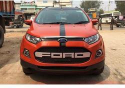 ABS Plastics Polished Ford Ecosport Grill, for Front Bumper