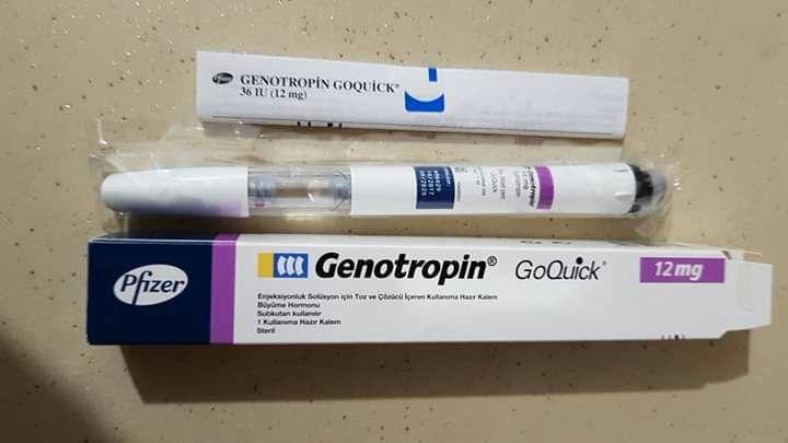 Genotropin 36iu Pfizer Pen
