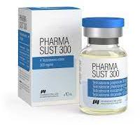 Pharmacom Sustanon 300mg/ml Injection, Color : White
