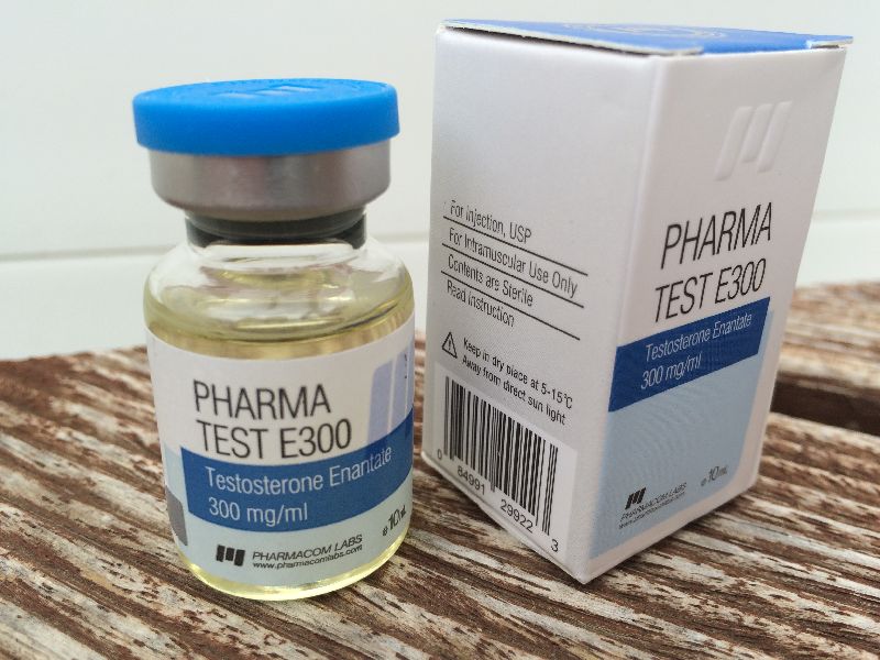 Pharmacom Testosterone E 300mg,500mg/ 10ml