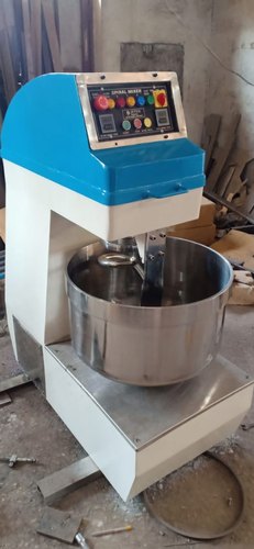 Prince Engineering Automatic Spiral Mixer, Power : 5 HP