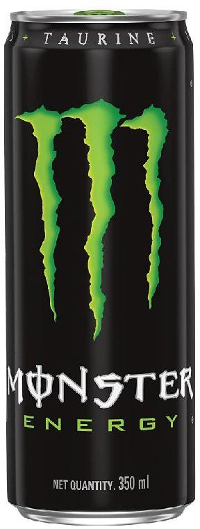 Monster Energy Drink, Packaging Type : Tin Bottle