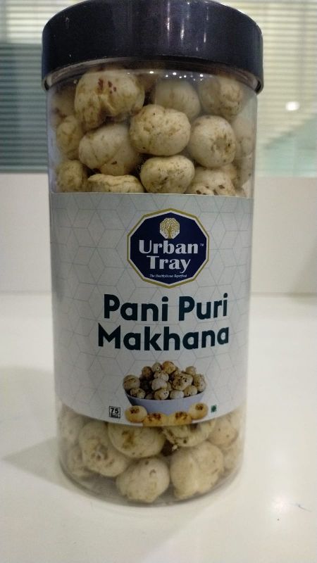 Urban Tray Pani Puri Makhana, for Human Consumption