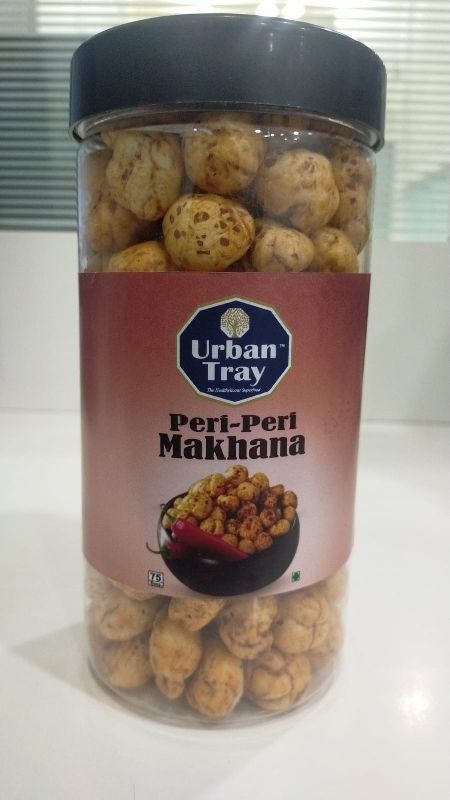 Urban Tray Peri Peri Makhana, for Human Consumption
