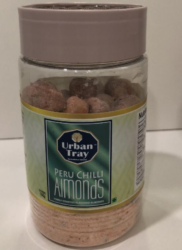 Urban Tray Peru Chilli Almonds