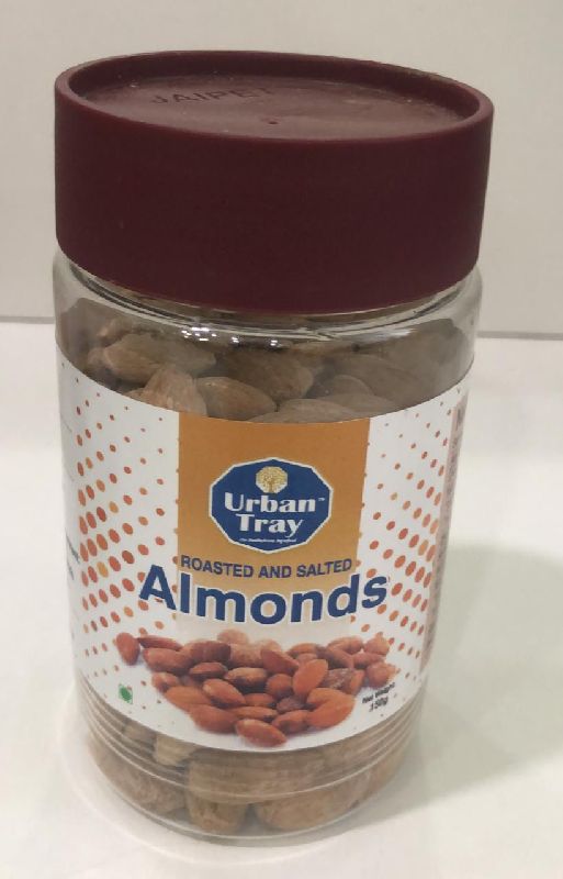 Urban Tray Roasted & Salted Almonds, for Human Consumption