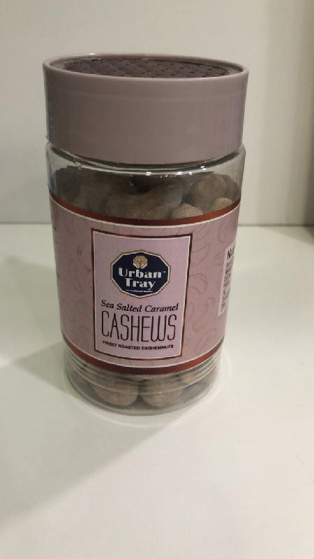 Urban Tray Sea Salted Caramel Cashew Nuts