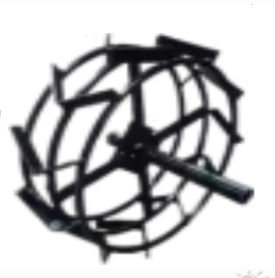 Round Diesel Special Iron Cage Wheel, for Tractor Use, Size : Standard