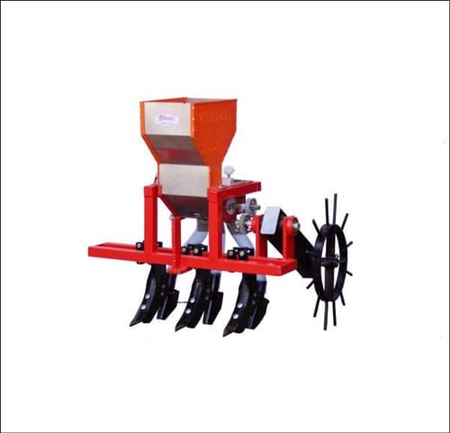 Triple Row Seed Drill