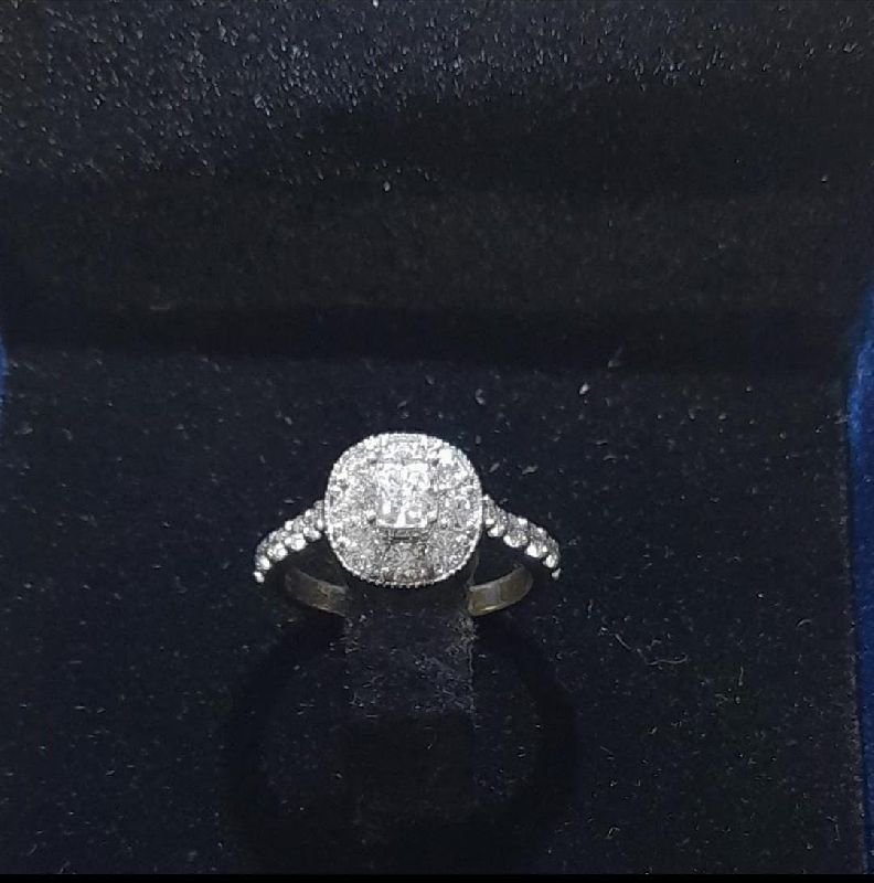 Natural Diamond Engagement Ring