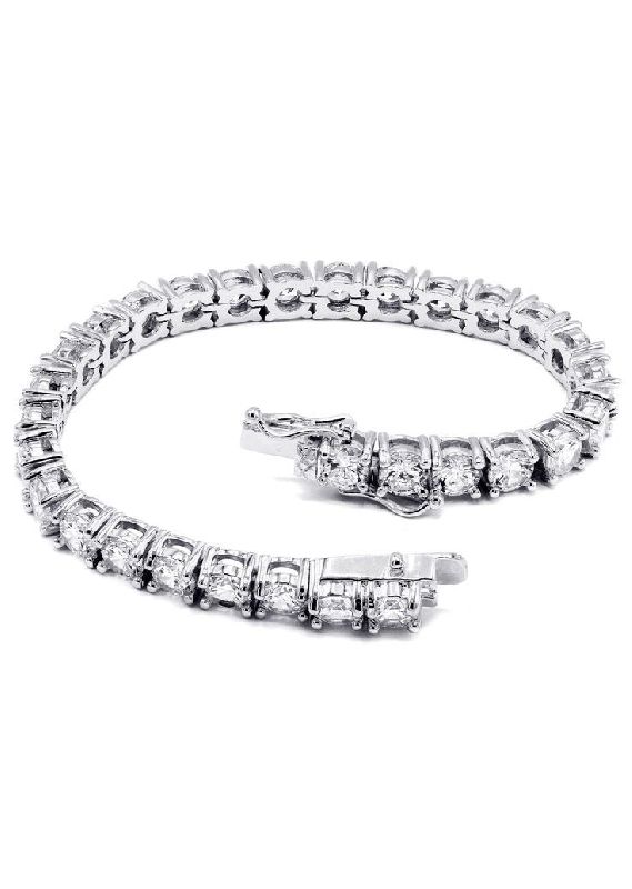Men's Diamond Tennis Bracelet