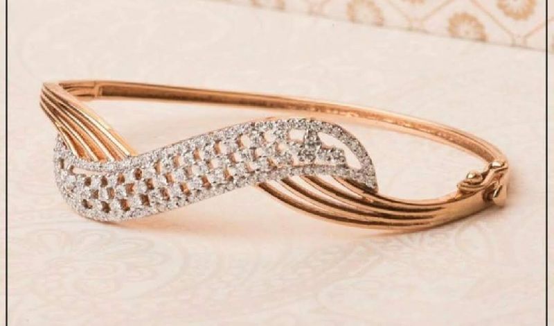 Real Natural Diamond Designer Bracelet
