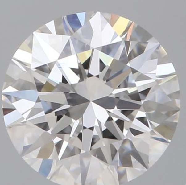 Round Solitaire Diamond For Loose Ring