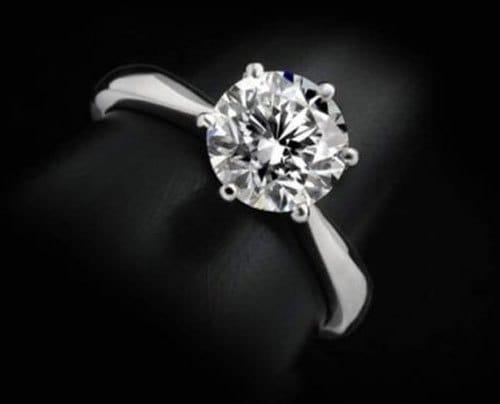 Women's Diamond Solitaire Ring