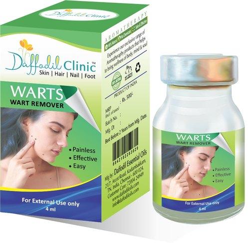 Wart Remover, Packaging Type : Bottle
