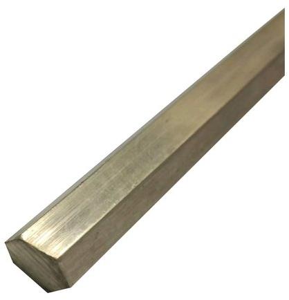 Hexagonal Polished 8mm Brass Hex Rod