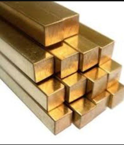 Square Brass Bar