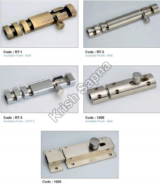 Aluminium Tower Bolts