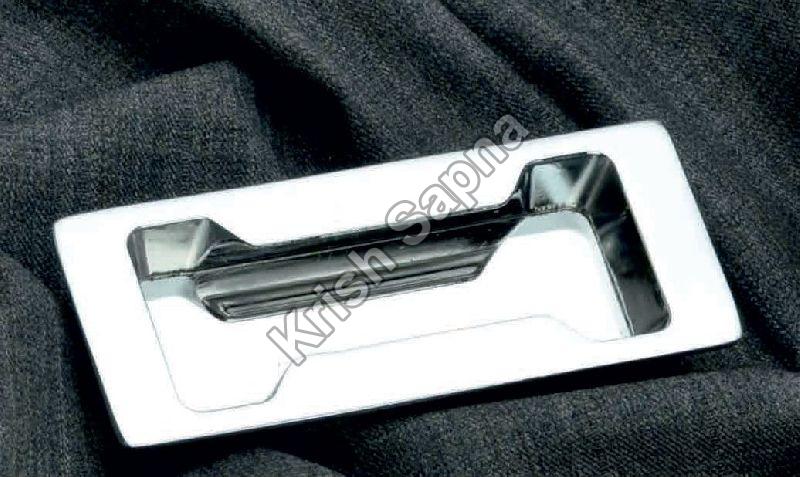 Polished Metal C-06 Slider Handle, Color : Silver
