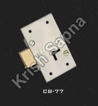 Krish Sapna Metal CB-77 Cupboard Lock, Packaging Type : Carton Box