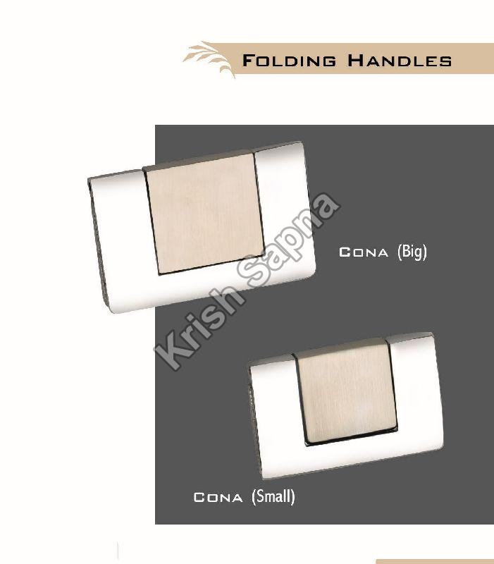 Krish Sapna Zinc Metal Folding Cabinet Handle, Style : Modern