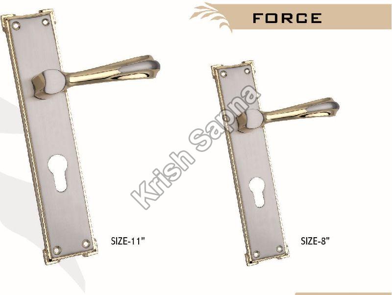 Force Forged Brass Mortise Handle, for Doors, Feature : Durable, Fine Finished