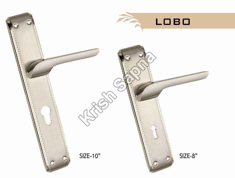 Lobo Forged Brass Mortise Handle, for Doors, Feature : Durable