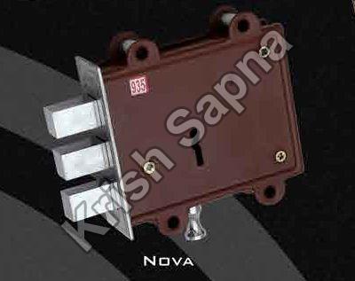 Metal Manual Polished Nova Door Locks, for Simple Installation, Longer Functional Life, Packaging Type : Carton Box