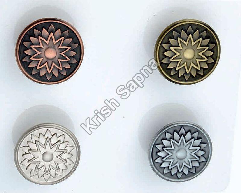 Polished Star Fancy Drawer Knobs, Feature : Fine Finished, Highly Durable