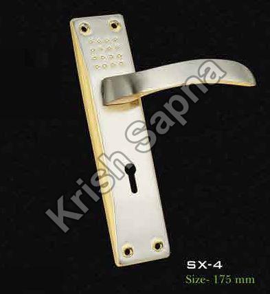 SX-4 Iron Mortise Handle, Color : Grey