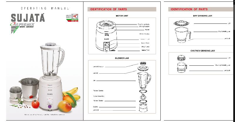 sujata mixer grinder supermix