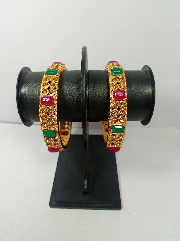 Fancy Stone Bangles