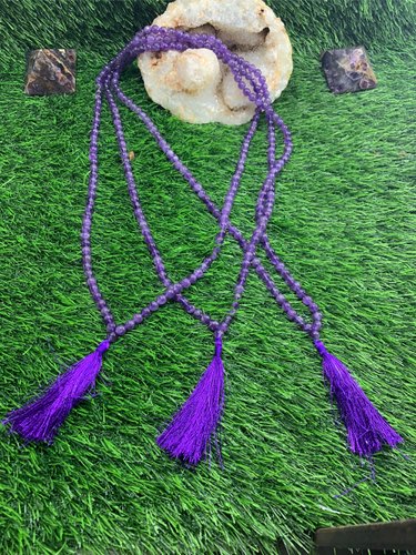 Amethyst Japa Mala