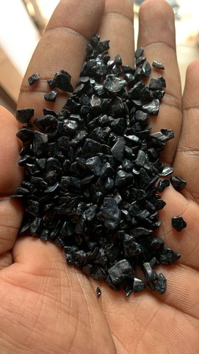 Magical Crystal 0-10gm Black Tourmaline Chip Beads, Size : 8.8mm, 9.8mm