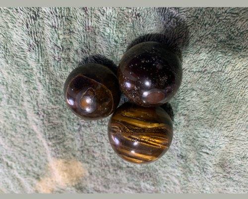 Tiger Eye Sphere Ball