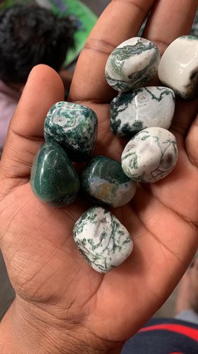 Tree Moss Agate Gemstones