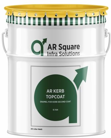 AR KERB TOPCOAT, for Roller, Spray Gun, Packaging Type : Can