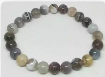 Botswana Agate Bracelet